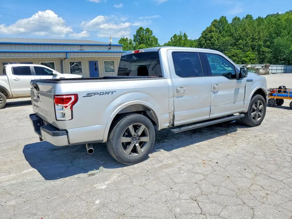 2019 FORD F150 SUPERCREW  