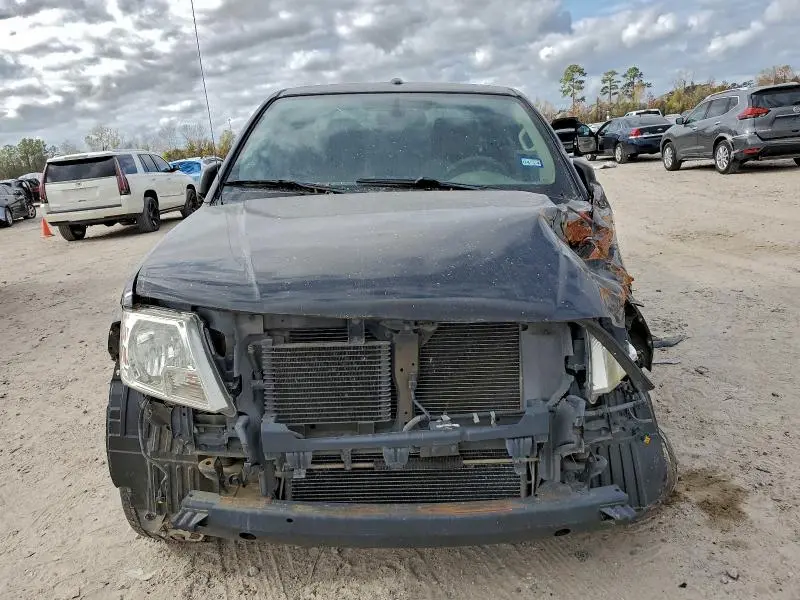 2012 NISSAN FRONTIER SV  