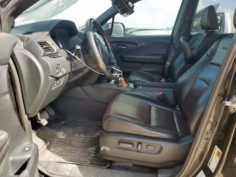 2017 HONDA RIDGELINE BLACK EDITION  