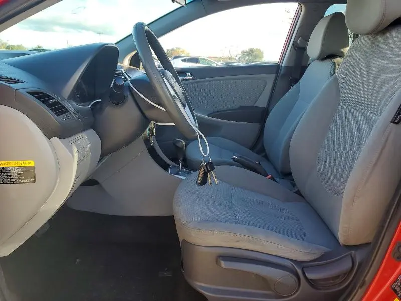 2014 HYUNDAI ACCENT GLS  