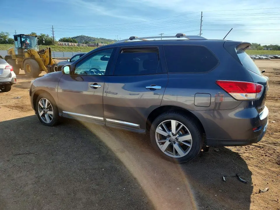 2014 NISSAN PATHFINDER S  