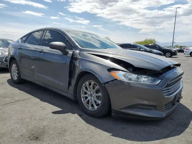 2016 FORD FUSION S  