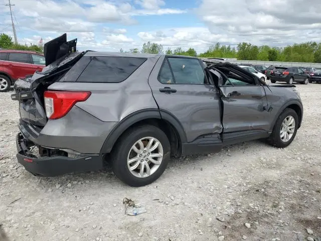 2020 FORD EXPLORER POLICE INTERCEPTOR  