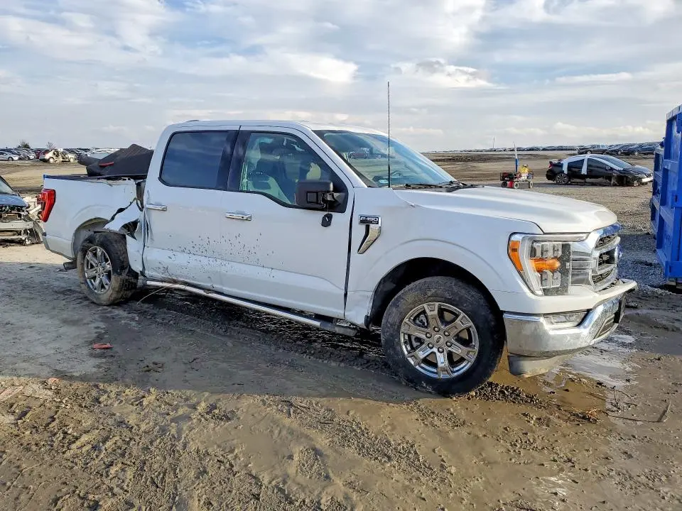 2022 FORD F150 SUPERCREW  