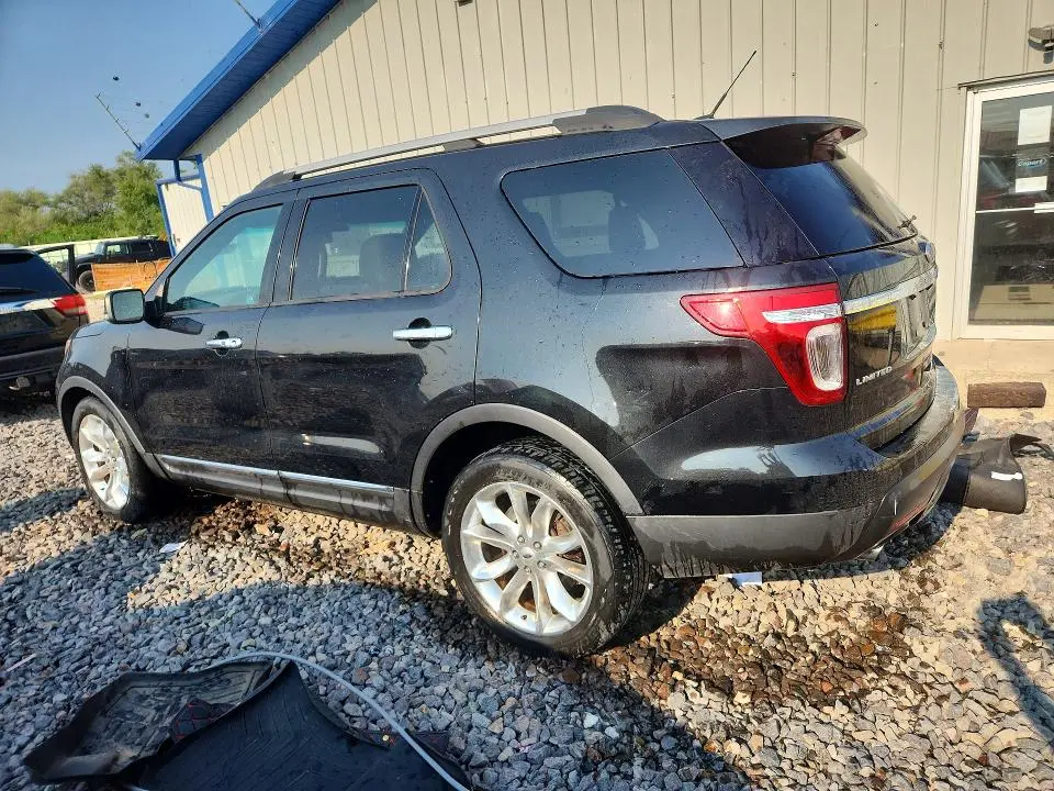2014 FORD EXPLORER LIMITED  