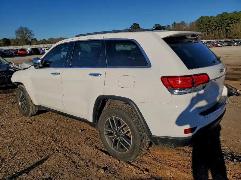 2020 JEEP GRAND CHEROKEE LIMITED  