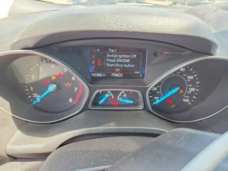 2017 FORD ESCAPE TITANIUM  