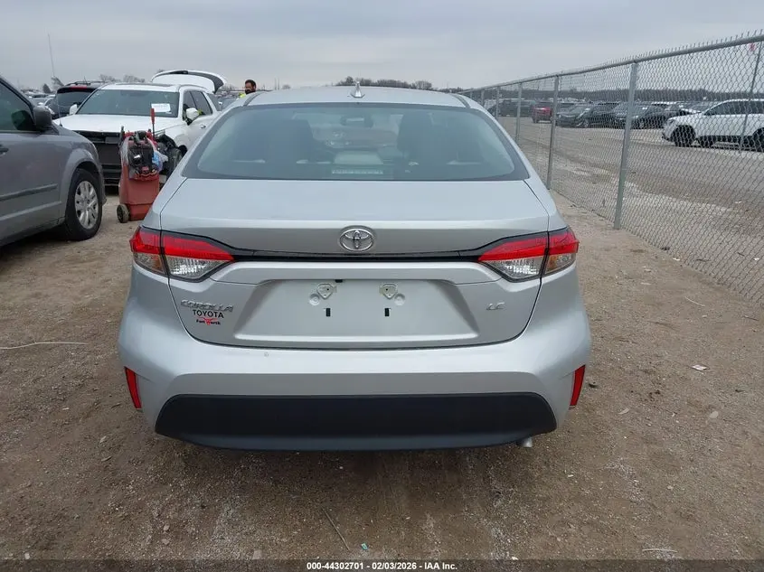 2026 TOYOTA COROLLA LE