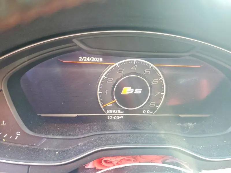 2018 AUDI S5 PRESTIGE  