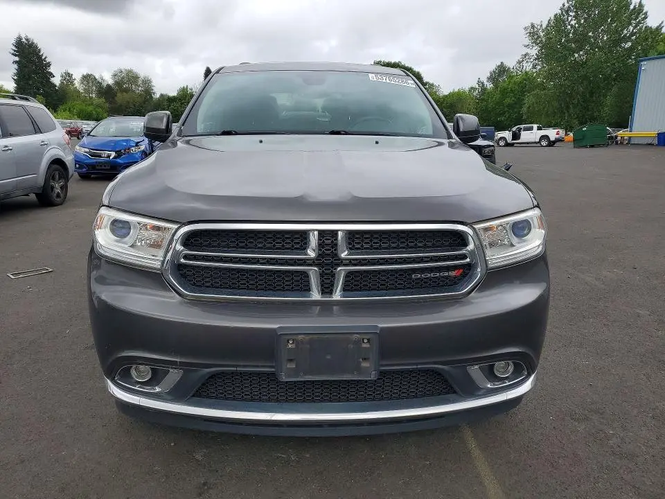 2017 DODGE DURANGO SXT  