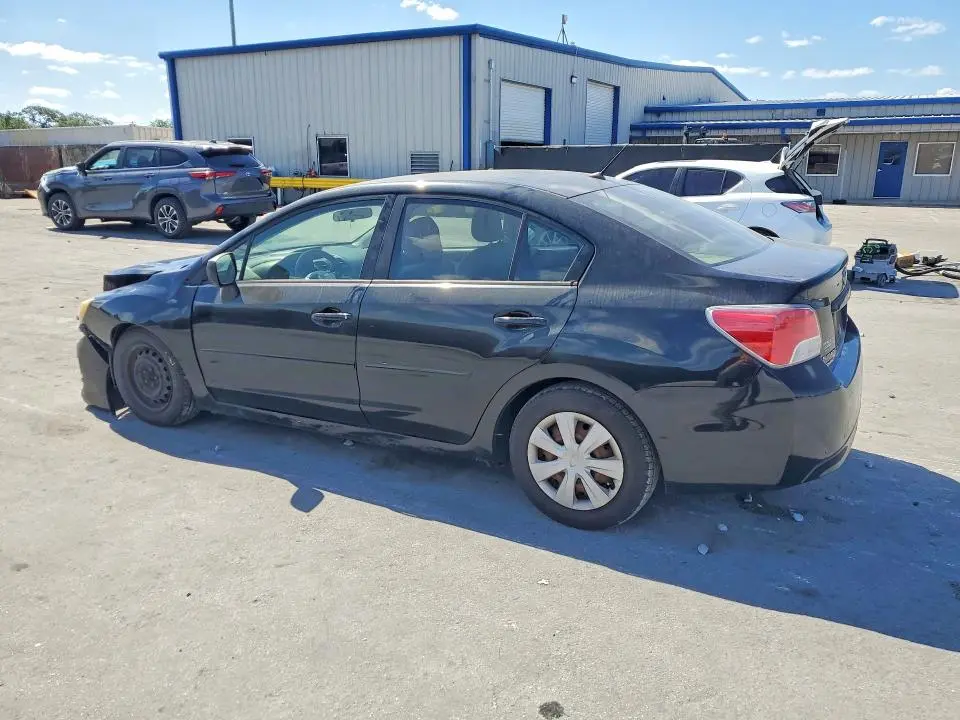 2012 SUBARU IMPREZA   