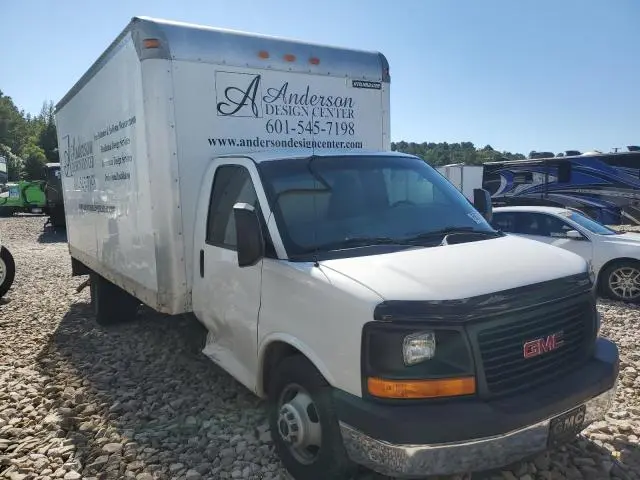 2014 GMC SAVANA CUTAWAY G3500  