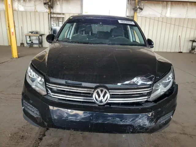 2017 VOLKSWAGEN TIGUAN S  