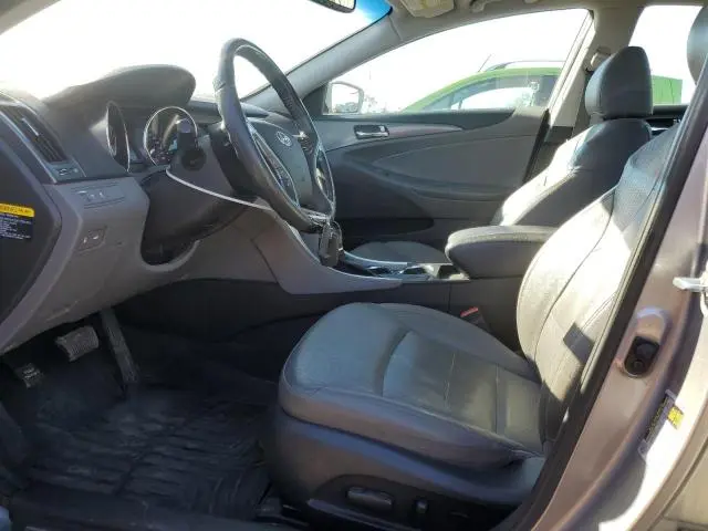 2012 HYUNDAI SONATA HYBRID  