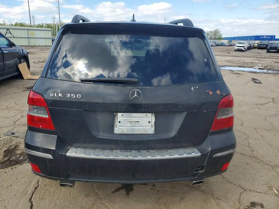 2011 MERCEDES-BENZ GLK 350 4MATIC  