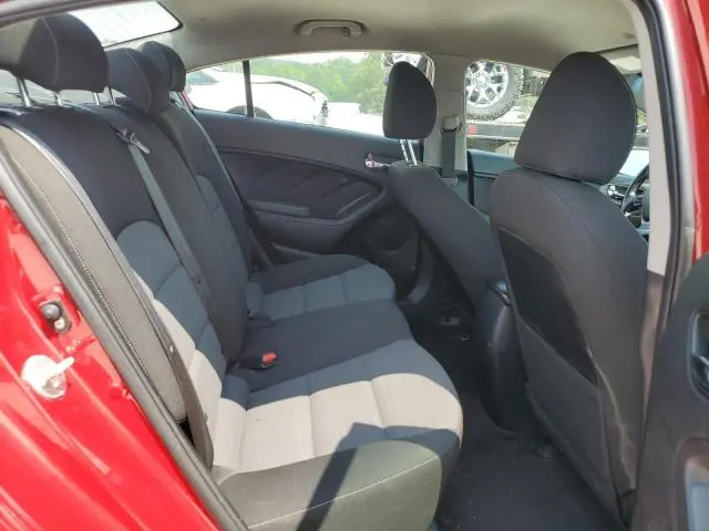 2017 KIA FORTE LX  