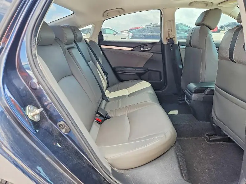 2016 HONDA CIVIC TOURING  