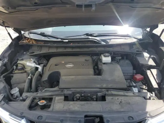2015 NISSAN MURANO S  
