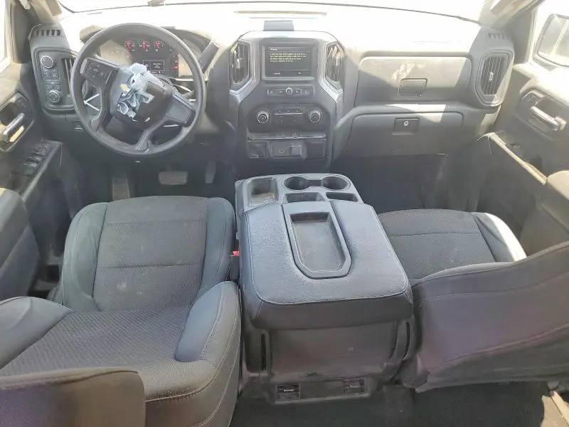 2019 CHEVROLET SILVERADO CUSTOM  