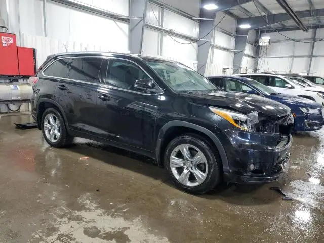 2014 TOYOTA HIGHLANDER LIMITED  