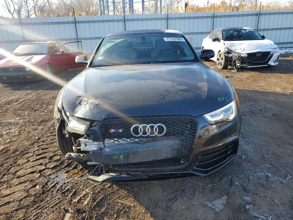 2015 AUDI RS5   