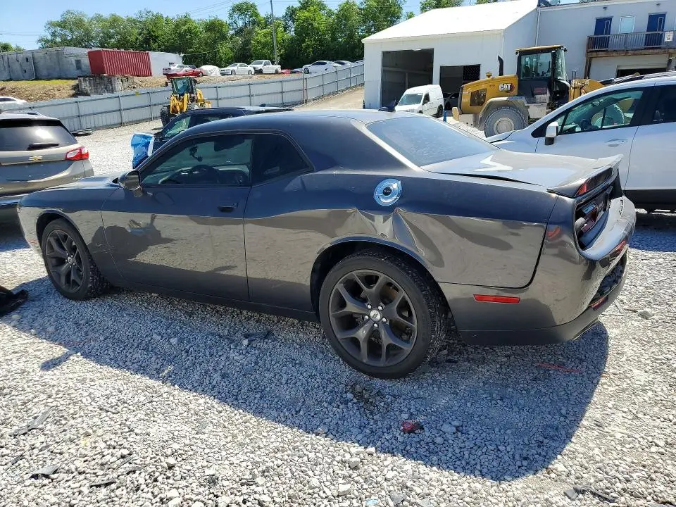 2018 DODGE CHALLENGER SXT  