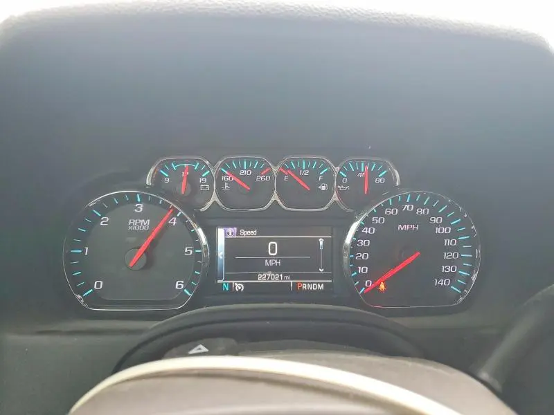 2015 CHEVROLET SUBURBAN C1500 LTZ  