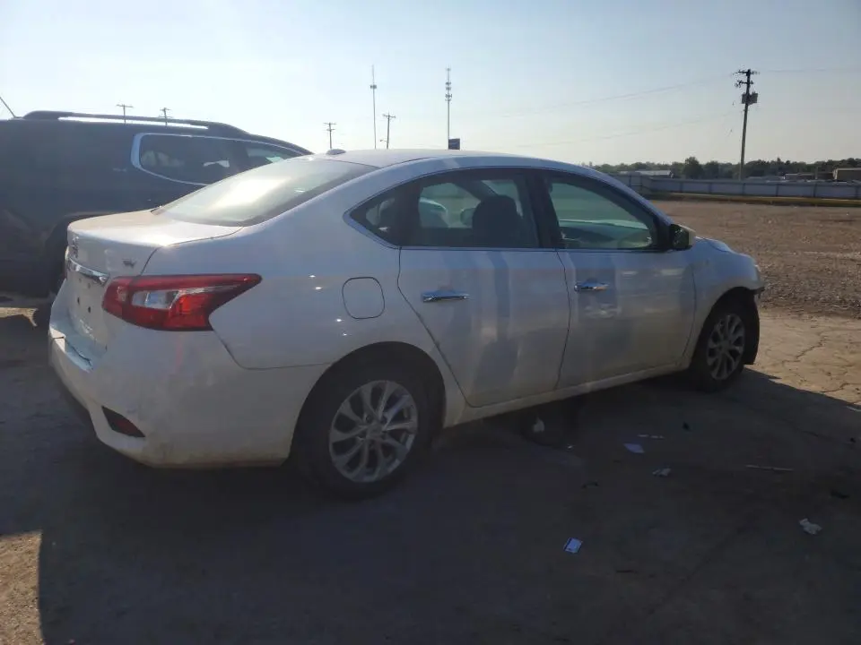 2019 NISSAN SENTRA SV  