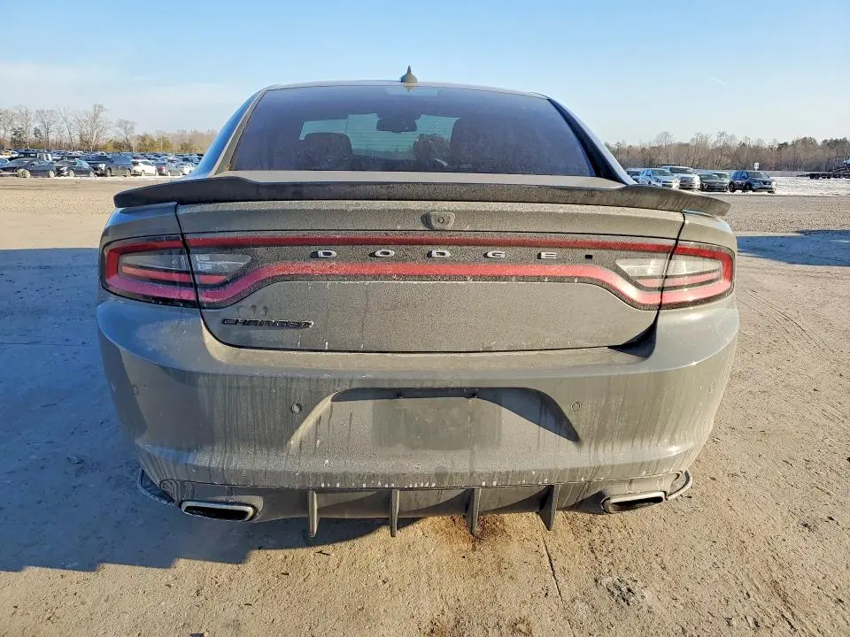 2018 DODGE CHARGER SXT PLUS  