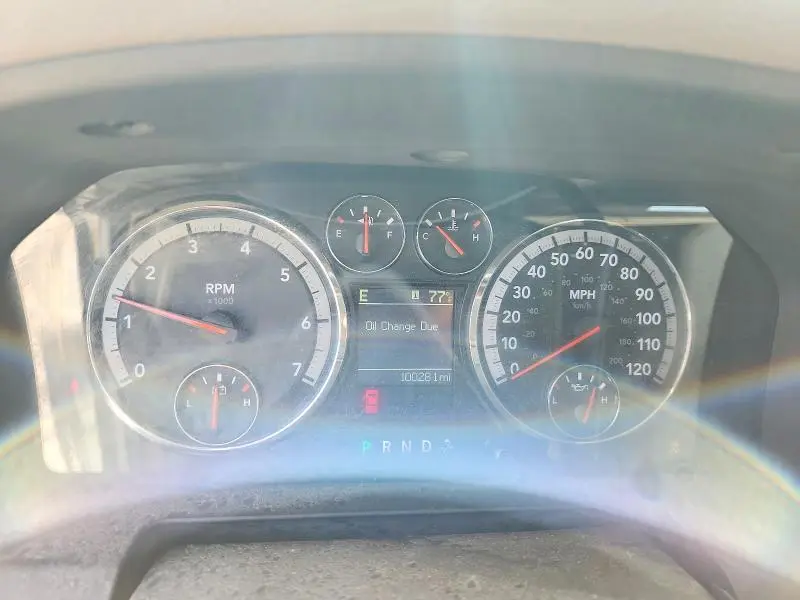 2012 DODGE RAM 2500 SLT  