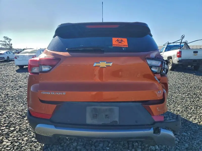 2022 CHEVROLET TRAILBLAZER LT  