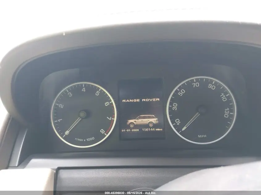 2012 LAND ROVER RANGE ROVER SPORT HSE