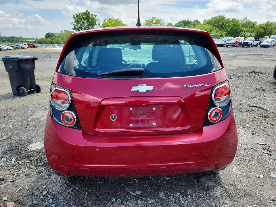 2012 CHEVROLET SONIC LT  