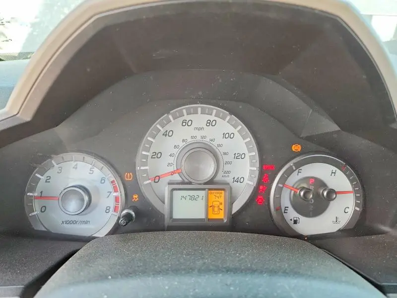 2012 HONDA PILOT EXL  