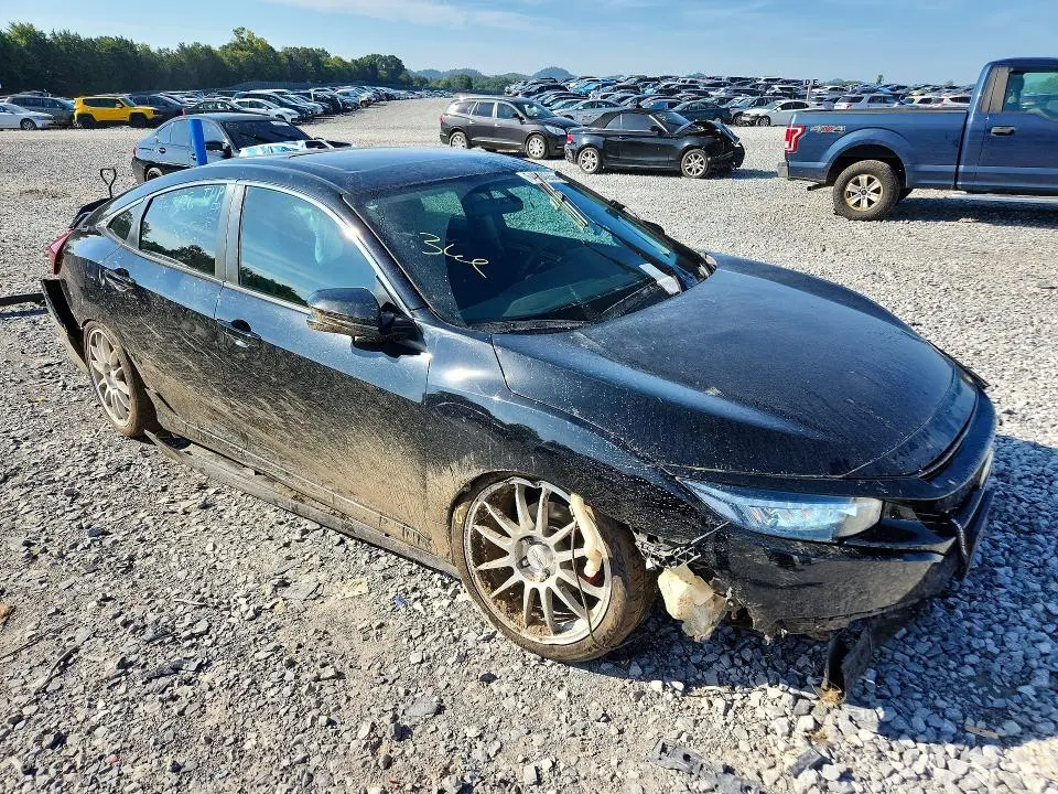2016 HONDA CIVIC EX  