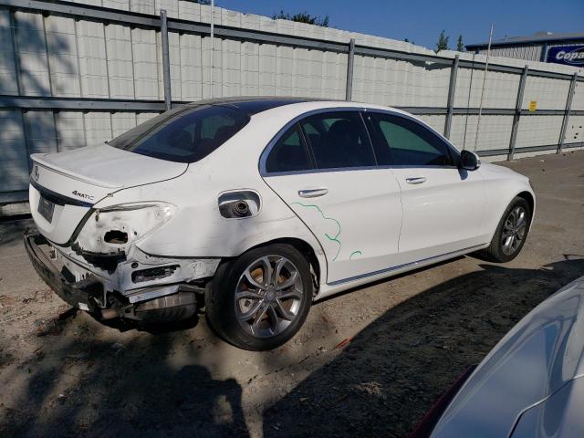 2015 MERCEDES-BENZ C 300 4MATIC