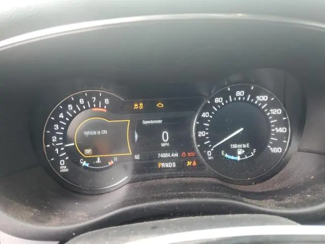 2019 LINCOLN MKC RESERVE  