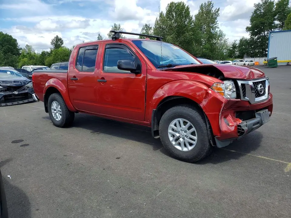 2017 NISSAN FRONTIER SV  