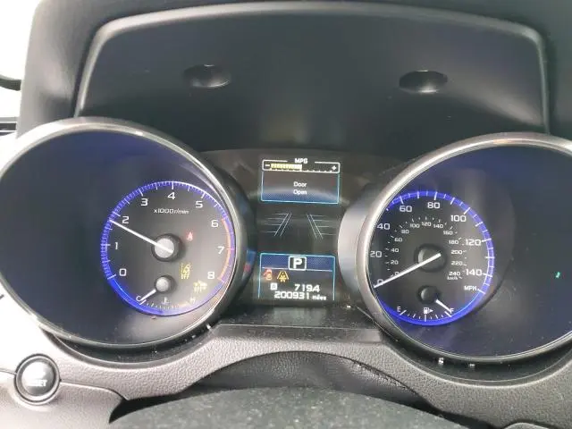 2017 SUBARU OUTBACK 2.5I PREMIUM  