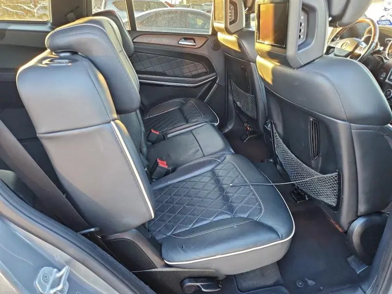 2015 MERCEDES-BENZ GL 550 4MATIC  