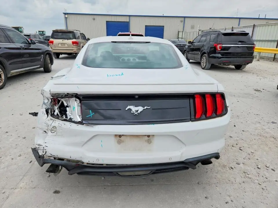 2020 FORD MUSTANG   