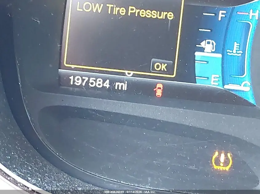 2012 FORD EDGE LIMITED