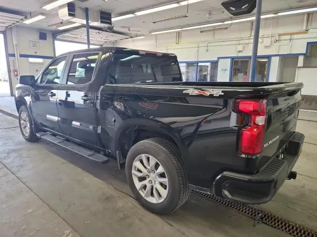 2022 CHEVROLET SILVERADO K1500 CUSTOM  