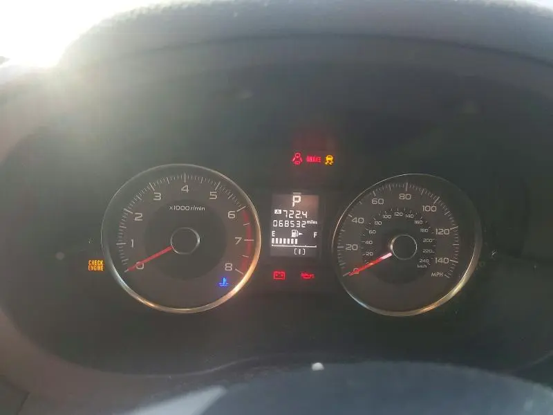 2016 SUBARU FORESTER 2.0XT PREMIUM  