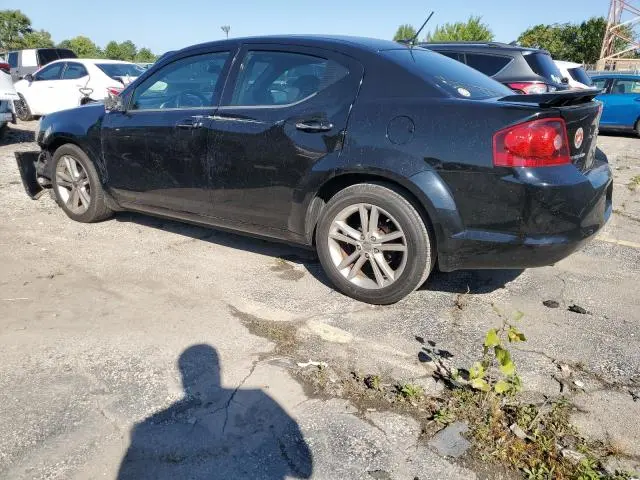 2013 DODGE AVENGER SXT