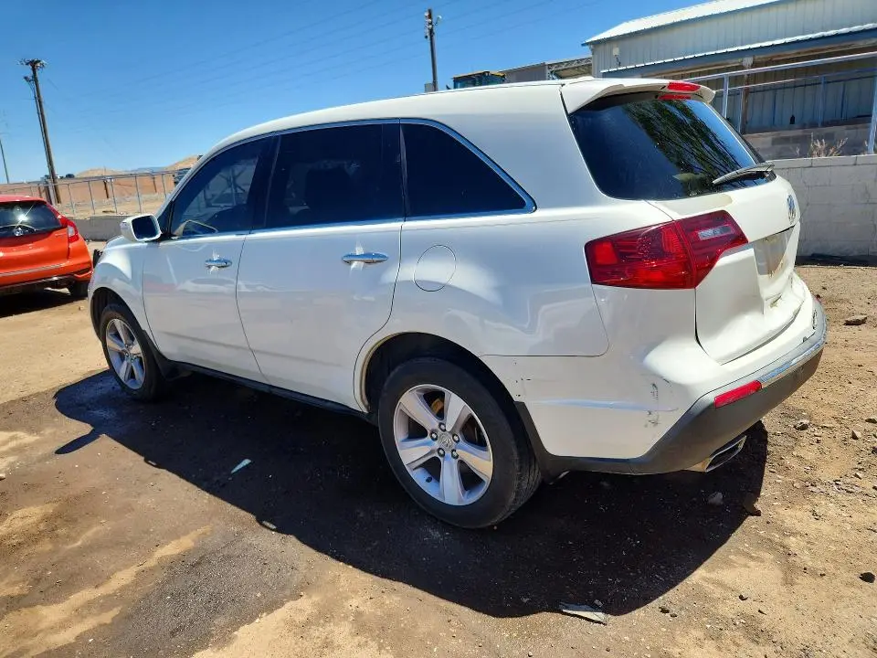 2013 ACURA MDX TECHNOLOGY  