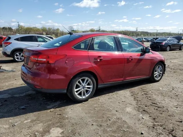 2016 FORD FOCUS SE  