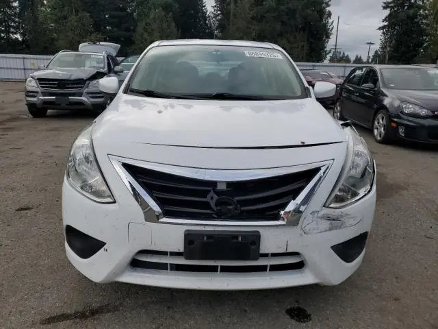 2019 NISSAN VERSA S  