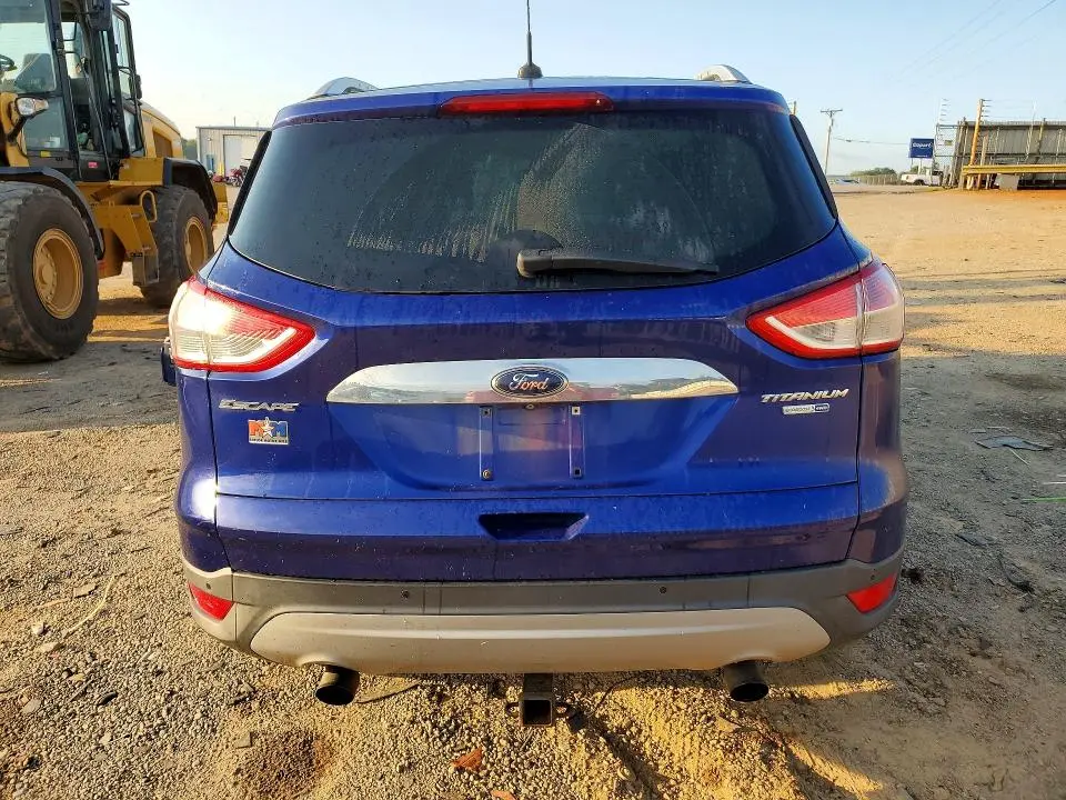 2014 FORD ESCAPE TITANIUM  