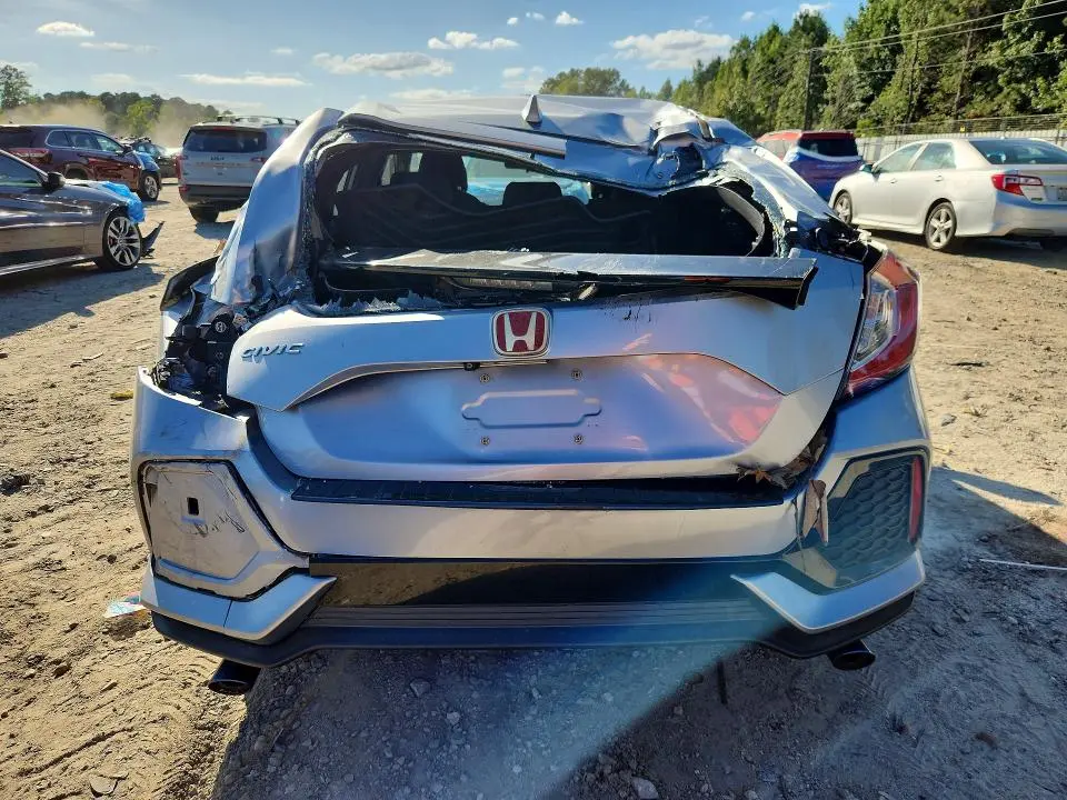 2017 HONDA CIVIC EX  